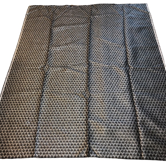 Black Quilted Upholstery Craft & Sewing Fabric - Picture 10 of 16